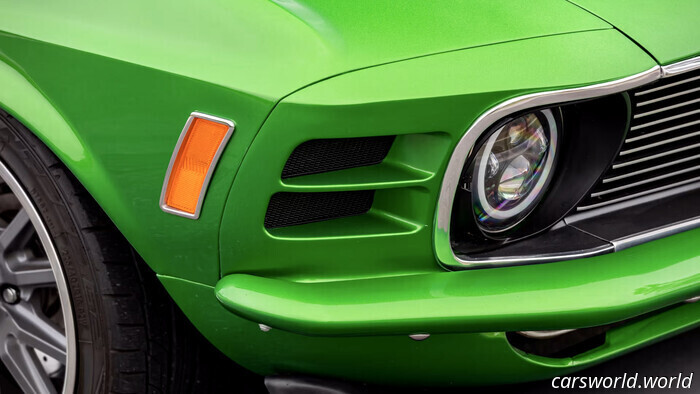 You Will Either Adore or Despise What They Did to This Classic Mustang | Carscoops
